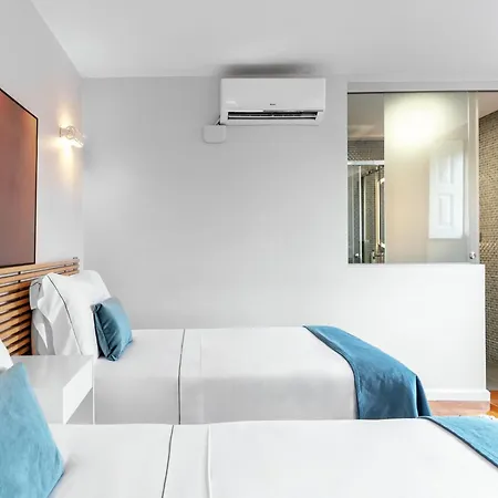 Apartment Feel Ribeira Vintage Duplex *